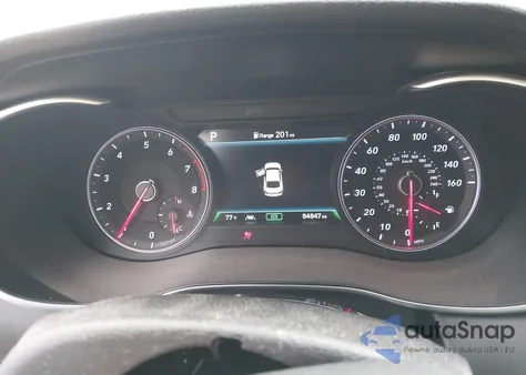 2020 Genesis G70 2.0T Awd z USA, uszkodzony, nr VIN KMTG64LA4LU050990